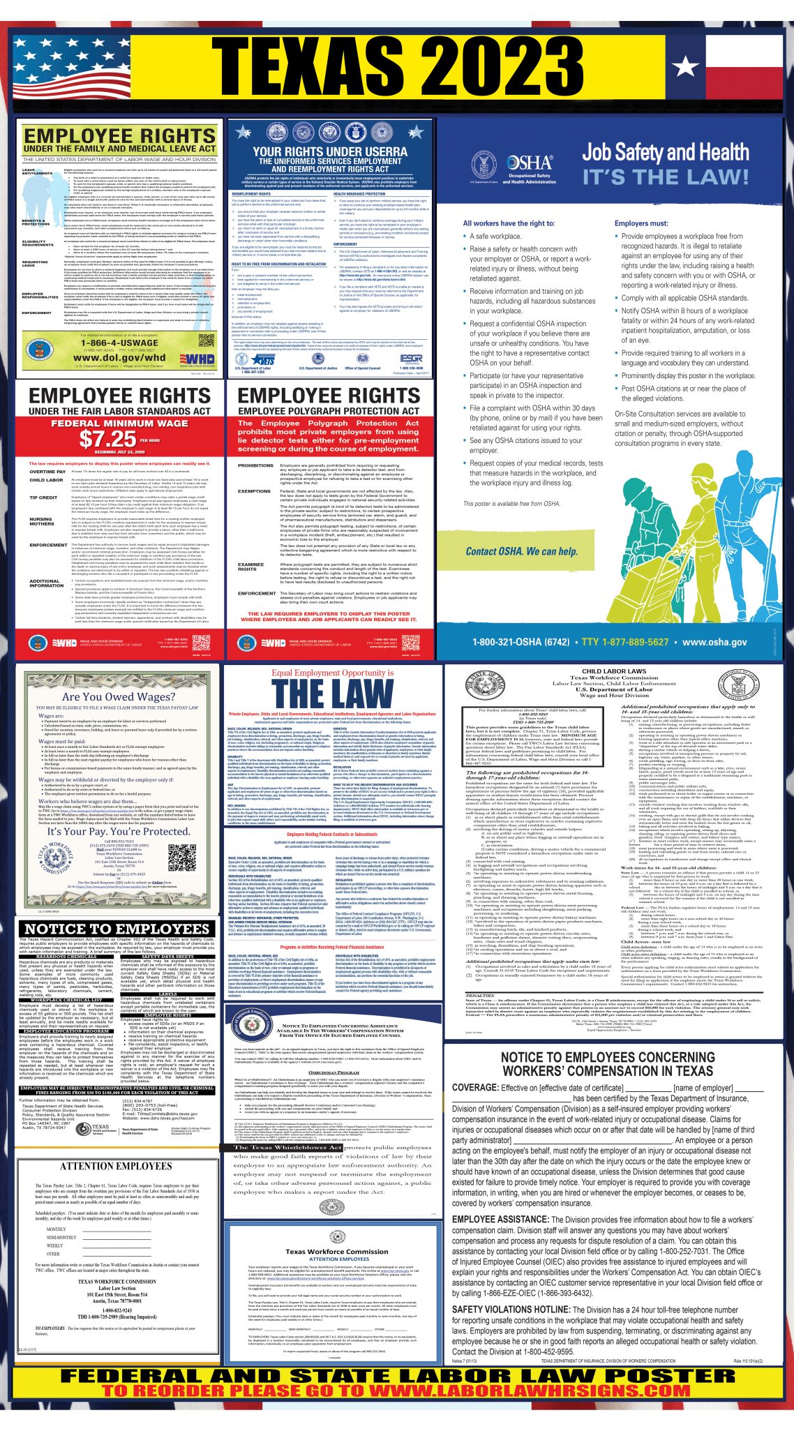 2023-texas-labor-law-posters-state-federal-osha-laborlawhrsigns
