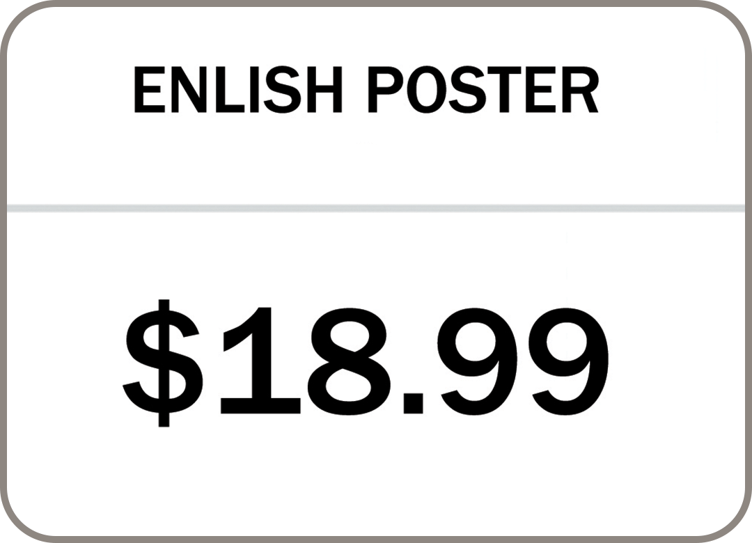 ENGLISH ONLY