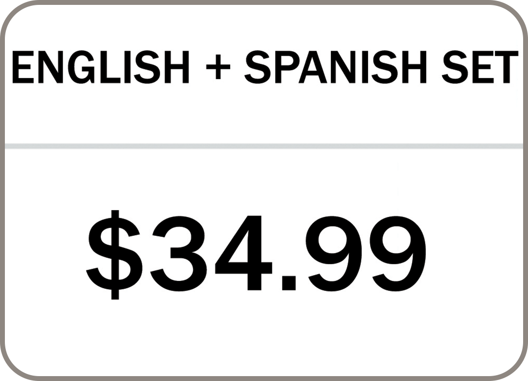 2026 ENGLISH + SPANISH