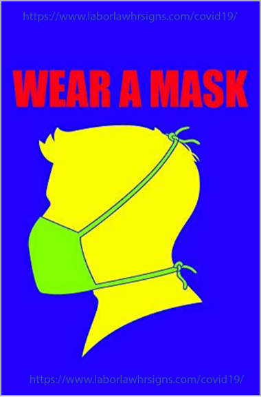 wear a mask
